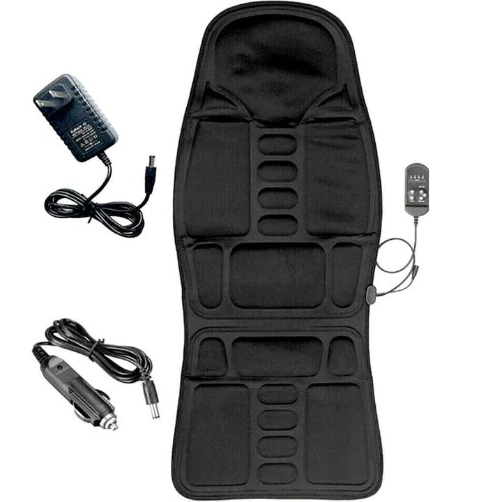 8 Mode Massage Chair Pad with Heated Back Neck Cushion | Premium