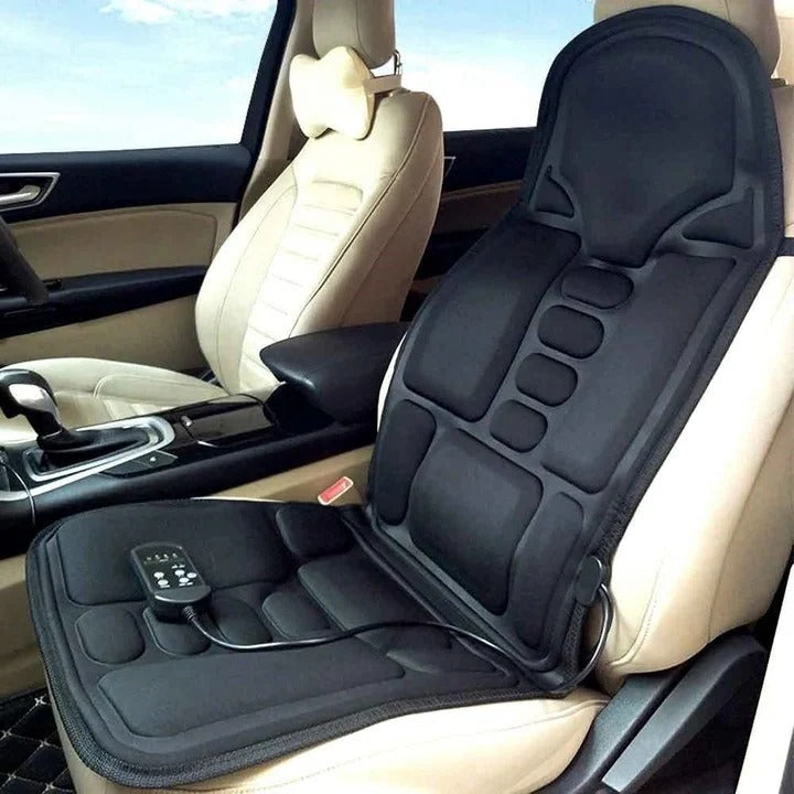 8 Mode Massage Chair Pad with Heated Back Neck Cushion | Premium